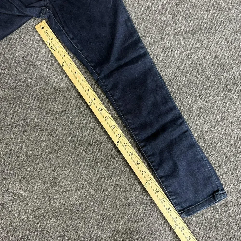 Polo Ralph Lauren Jeans Girls 7 Blue Dark Wash Aubrie Legging Jegging Denim